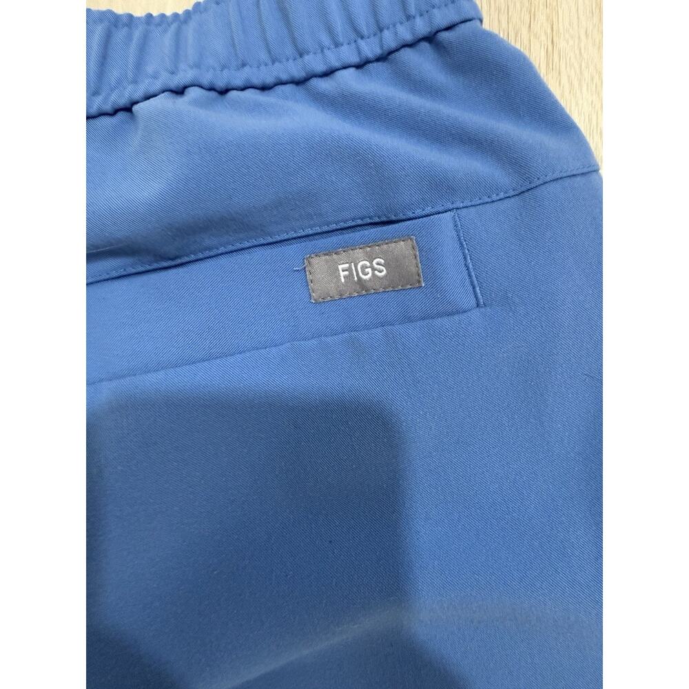 FIGS Men's Tansen Jogger Scrub Pants Size M Ciel Blue Top Size L - Picture 12 of 16